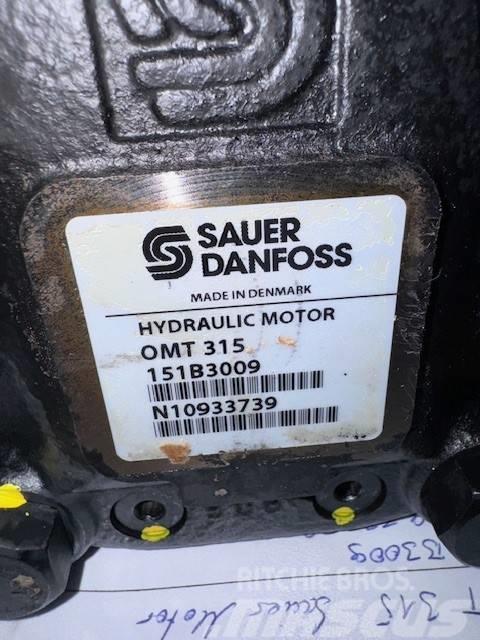 Danfoss OMT 315 Hydraulics