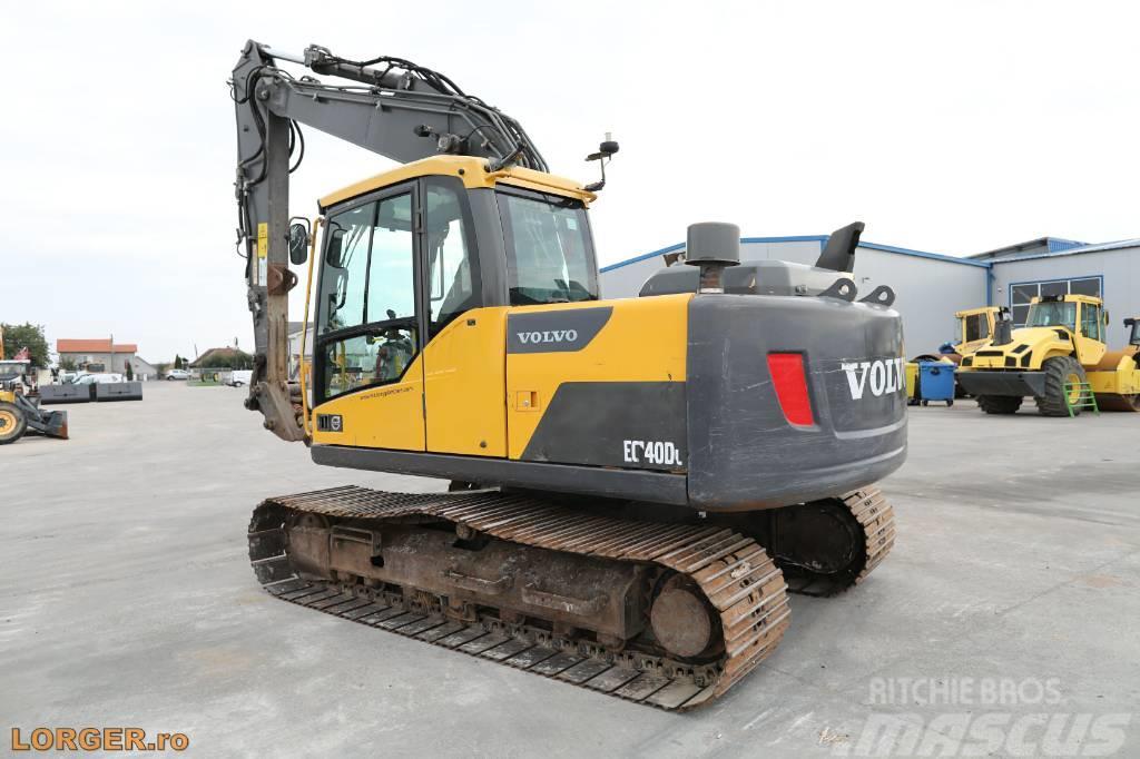 Volvo EC 140 DL Crawler excavators