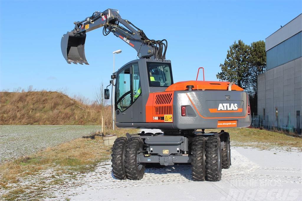 Atlas 140W Wheeled excavators