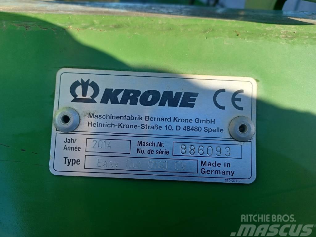 Krone Easy Cut 9140 CV Mowers
