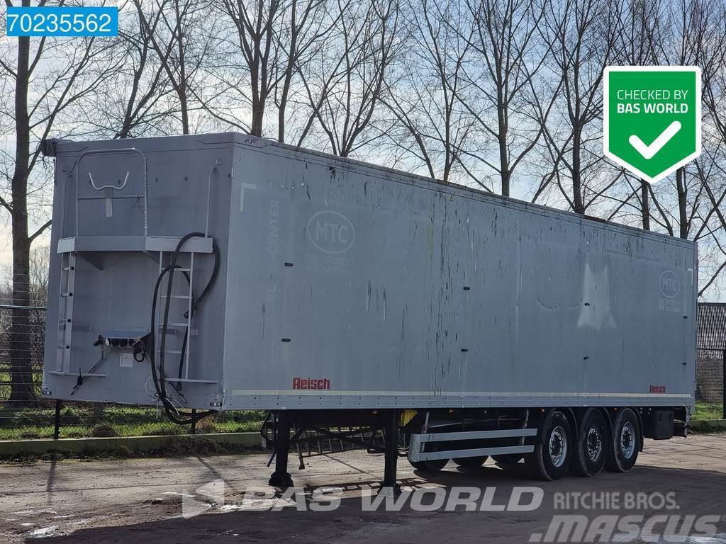 Reisch RSBS-35/24 LK 3 axles 92M3 10mm Walking floor semi-trailers
