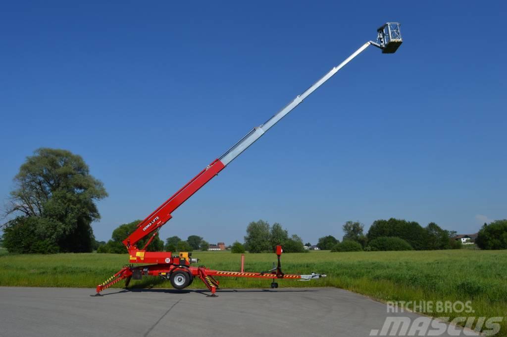 Denka-Lift DL 25 Trailer mounted aerial platforms