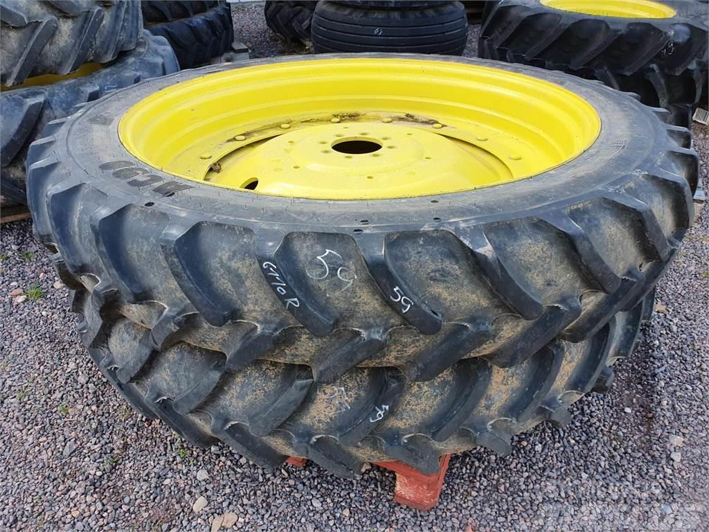 Mitas 270/95R48 x2 Tyres, wheels and rims
