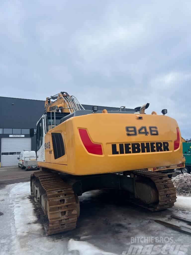 Liebherr R 946 S HD Crawler excavators
