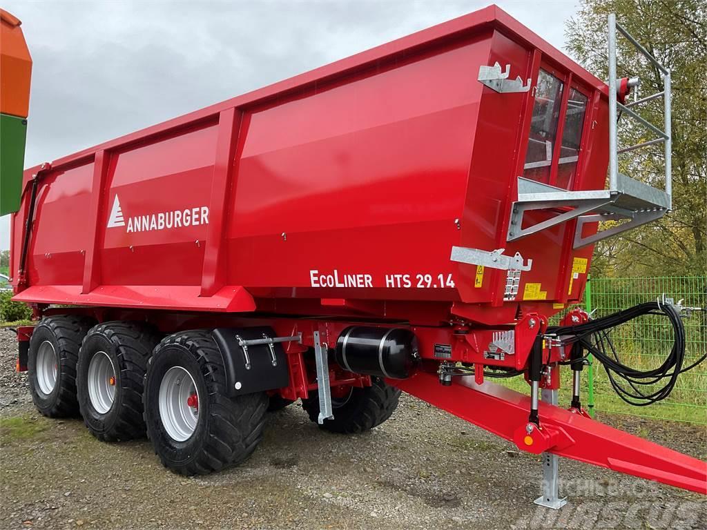 Annaburger HTS 29G.14 ECO-Liner Bale trailers