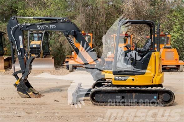 John Deere 50G Mini excavators < 7t (Mini diggers)