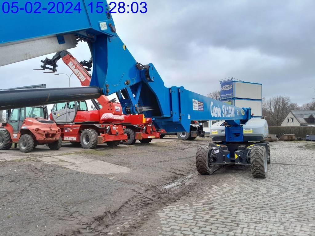 Genie SX 135 XC - 2 machines available Telescopic boom lifts