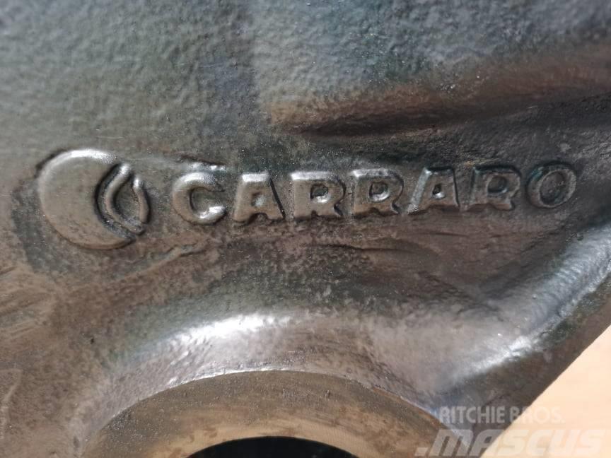 New Holland TVT .... {Carraro 12057} case axle Chassis and suspension