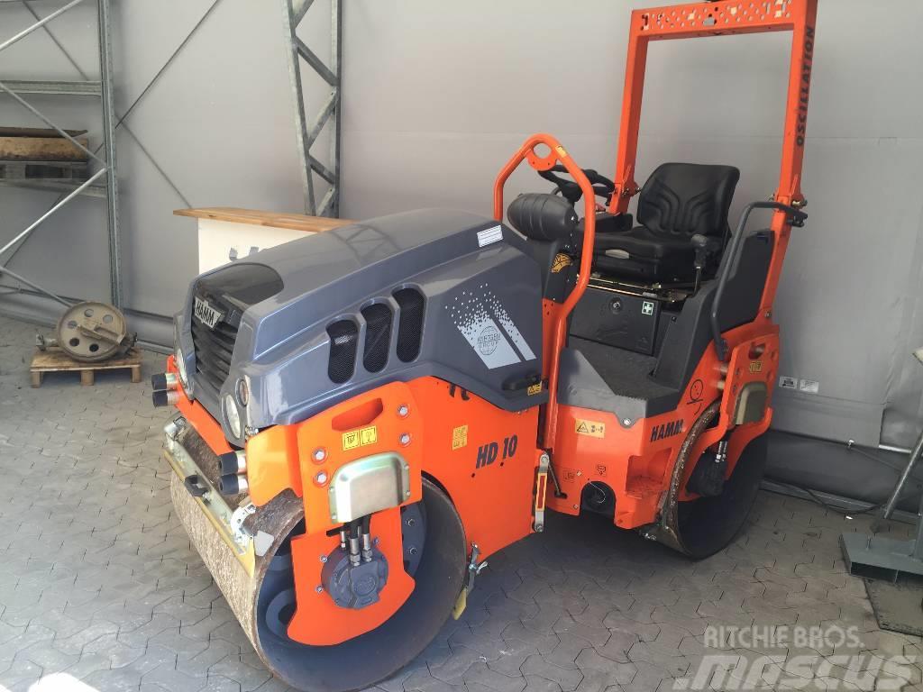 Hamm HD 10 VO *uthyres / only for rent* Twin drum rollers