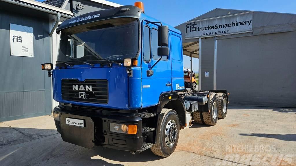 MAN 26.464 6x4 tractor unit - chassis - SPRING Chassis Cab trucks
