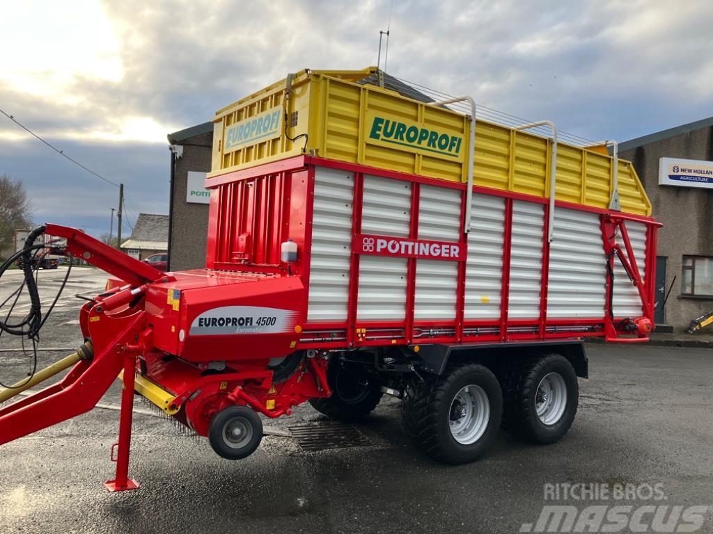 Pöttinger EuroProfi 4500 Self loading trailers