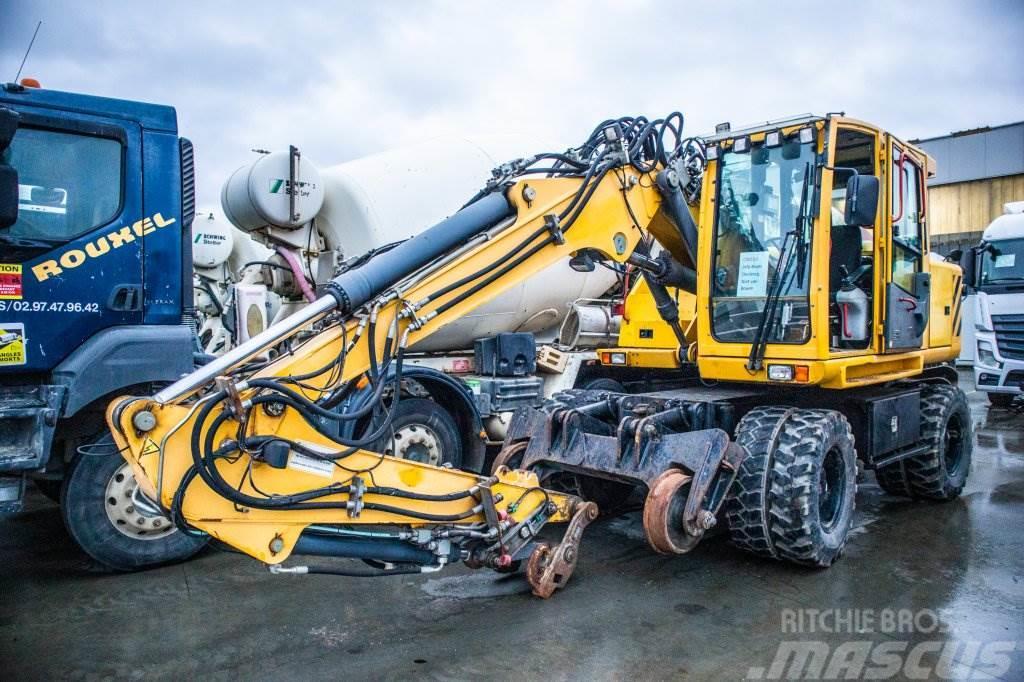 Atlas 160 WSR - 8 000 H Wheeled excavators