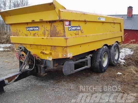 Chieftain 25 T General purpose trailers