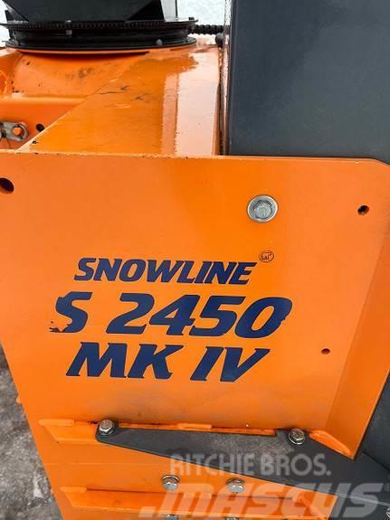 Hydromann Snowline S 2450 MK 4 Snow throwers