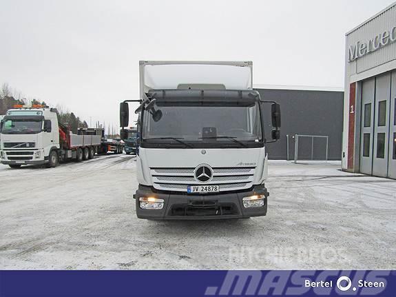 Mercedes-Benz ATEGO 818L/42 15 Paller norka skap Box body trucks