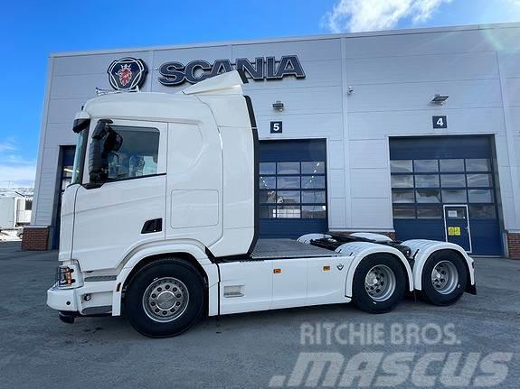 Scania R590A6x4NB, tandemløft Tractor Units