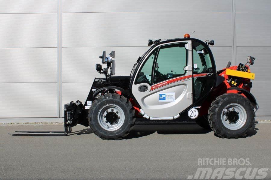 Manitou MLT 625 H Classic Telescopic handlers
