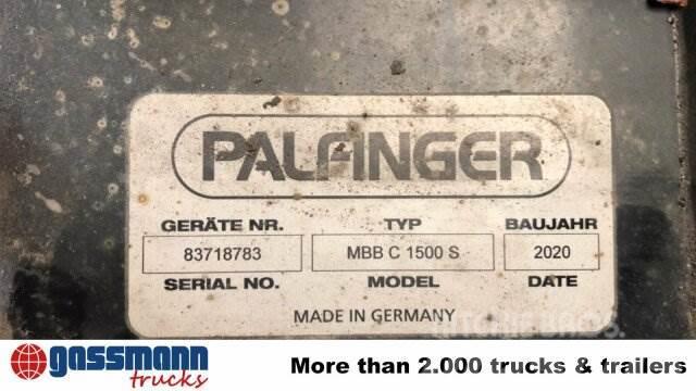 Palfinger MBB C 1500 S Ladebordwand Other semi-trailers