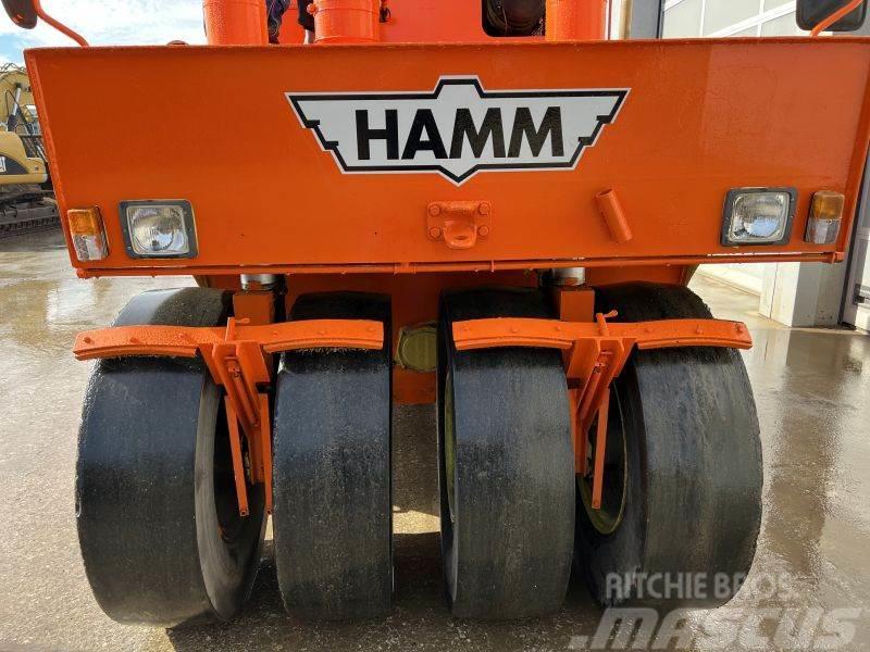 Hamm GRW 15.3 Pneumatic tired rollers