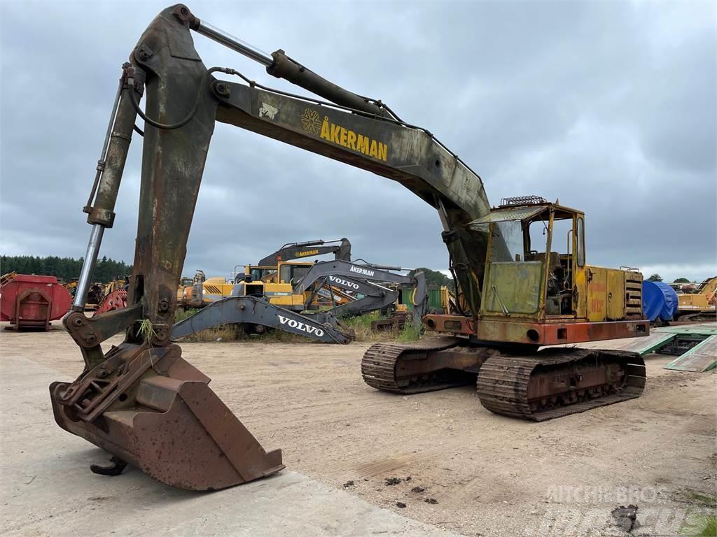 Åkerman H12B gravemaskine til ophug Crawler excavators