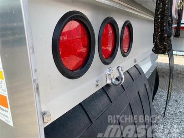 MAC TRAILER MFG NEW 24FT ALUMINUM DUMP, TOP HINGE DOOR Tipper trailers
