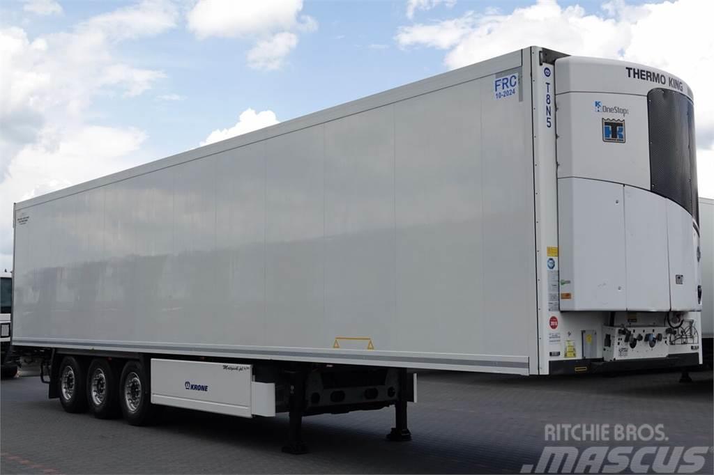 Krone CHLODNIA / THERMO KING SLX 400 / DOPPELSTOCK / PAL Temperature controlled semi-trailers