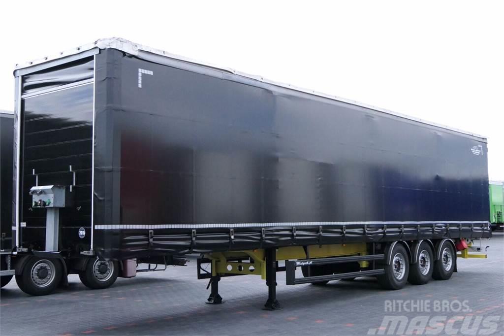Trouillet CURTAINSIDER / STANDARD / SAF / STRONG FLOOR / Curtainsider semi-trailers