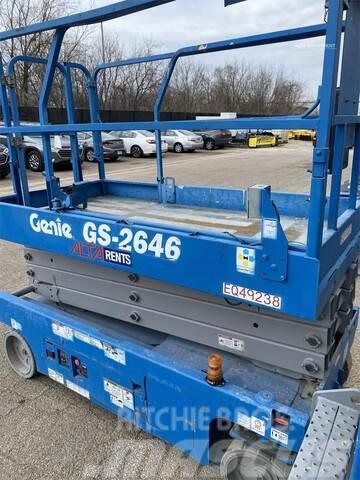 Genie GS2646 Scissor lifts