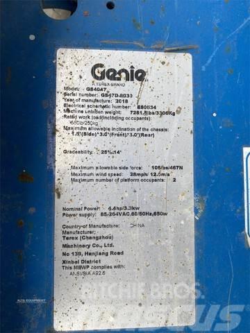 Genie GS4047 Scissor lifts