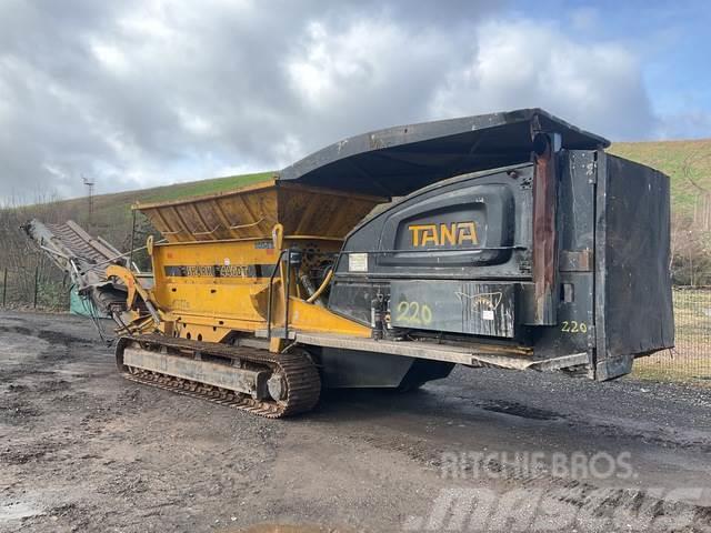 Tana 440DT Shark Waste / recycling & quarry spare parts