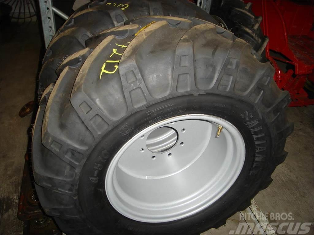 Alliance 405/70R20 Tyres, wheels and rims