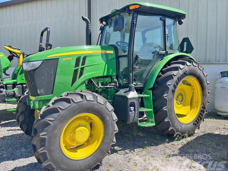 John Deere 6135E Compact tractors