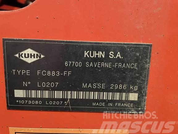 Kuhn FC883 Mower-conditioners