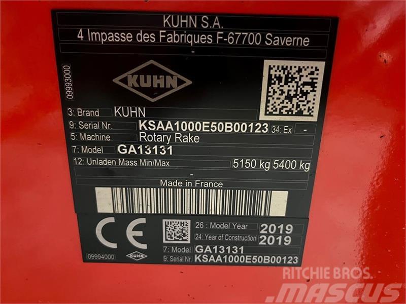 Kuhn GA 13131 Joystick + CCI  ISOBUS skærm Rakes and tedders