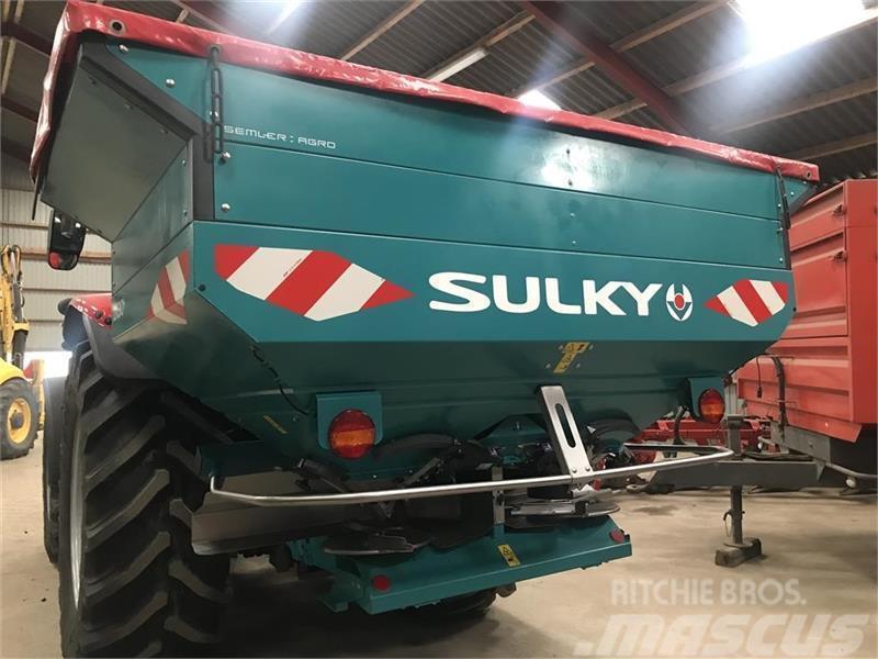 Sulky DX 30 + Manure spreaders