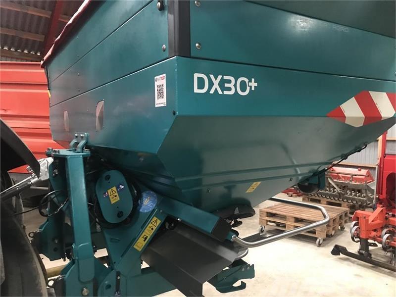 Sulky DX 30 + Manure spreaders