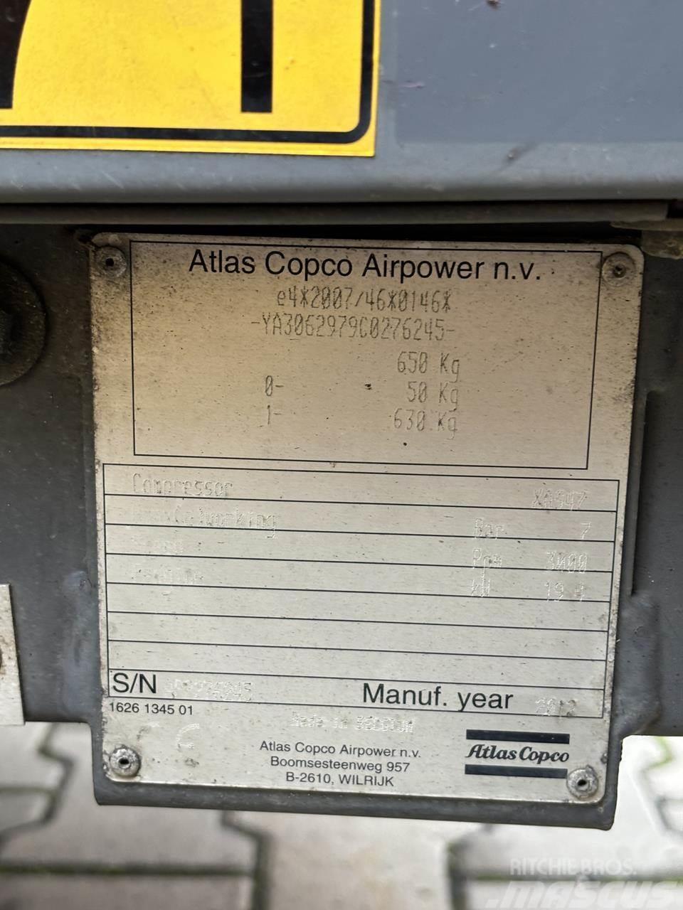 Atlas Copco XAS 47 Compressors