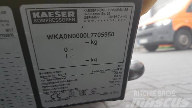 Kaeser M 17 Compressors