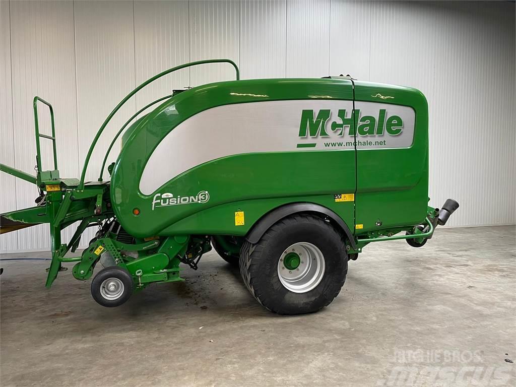 McHale Fusion 3 Pers Wikkel Combinatie Combine harvesters