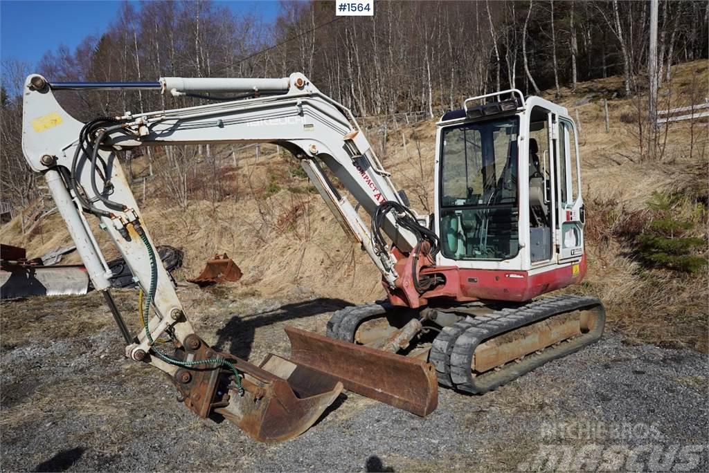 Takeuchi TB145 m/skjær Crawler excavators