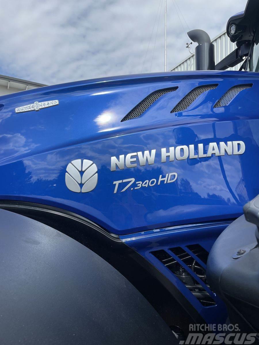 New Holland T7.340 Heavy Duty Tractors