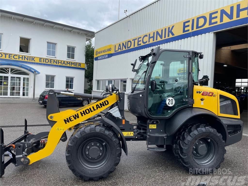New Holland W80C STAGE V Wheel loaders