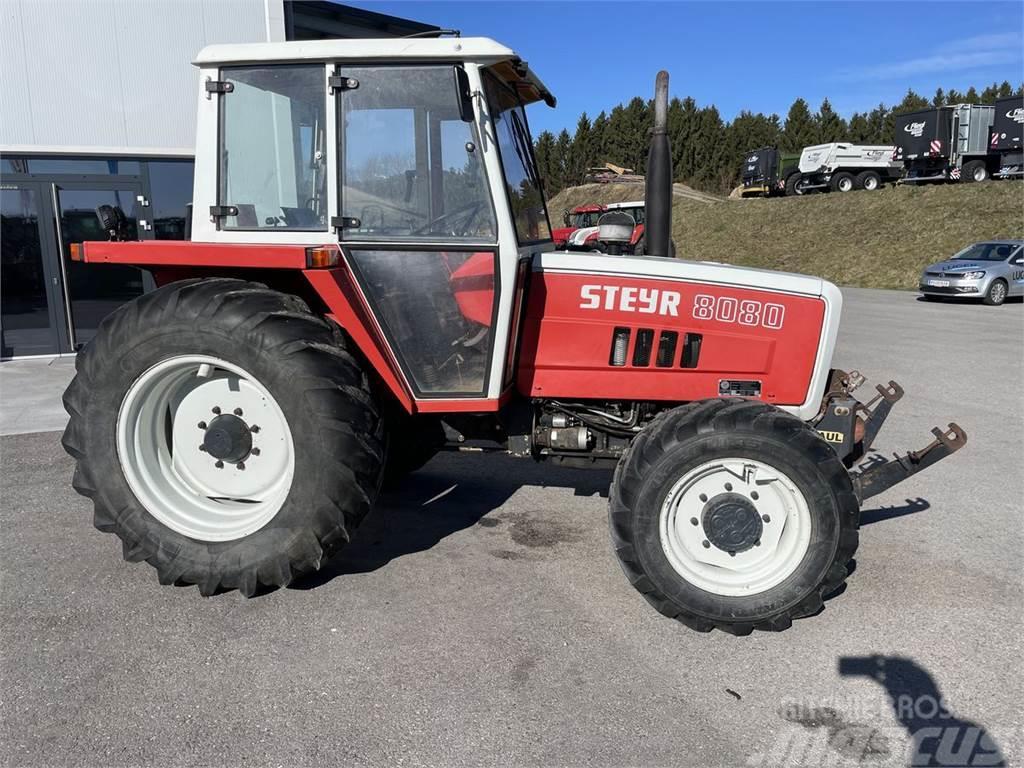 Steyr 8080 SK1 Tractors