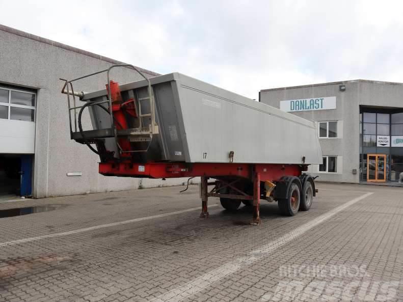 Reisch 23 m³ Tipper semi-trailers