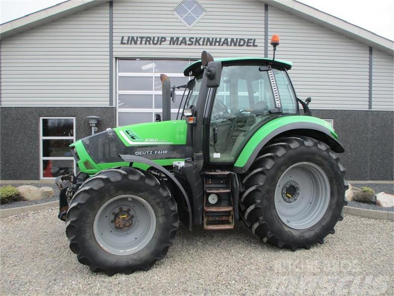 Deutz-Fahr 6160 Agrotron C-Shift og med Trimble GPS og frontl Tractors