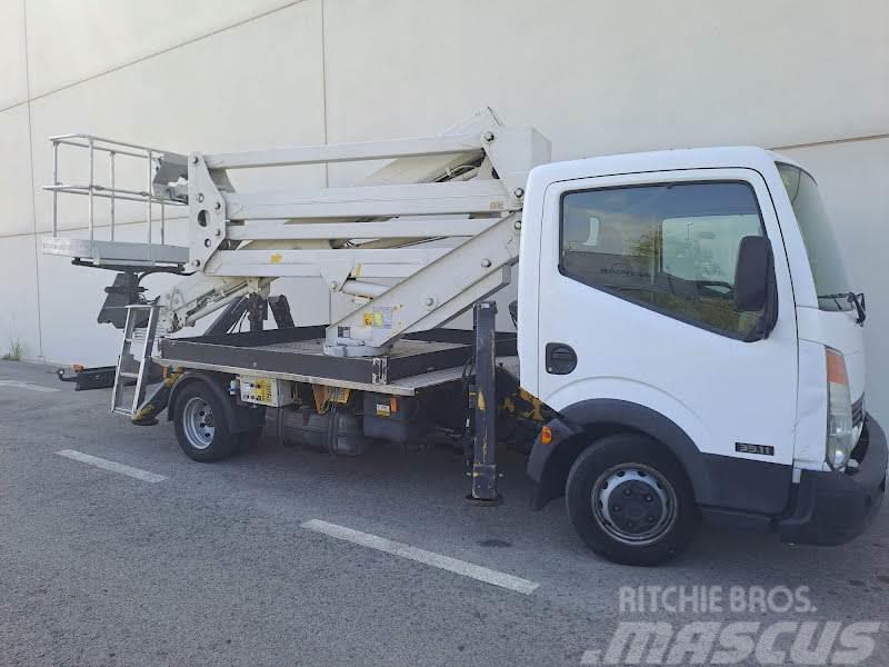 Isoli PNT 205 Truck & Van mounted aerial platforms