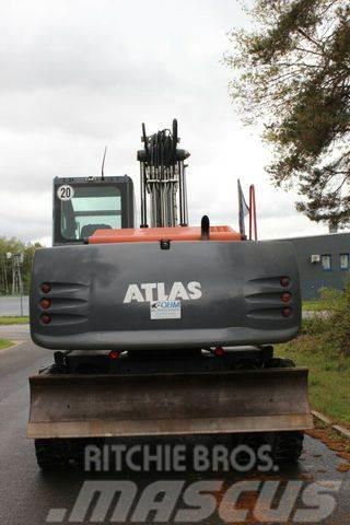 Atlas 160W - mit SMP Schnellwechsler Wheeled excavators