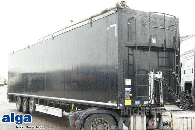 Fliegl SZS 01, 93m³, 10mm Boden, BPW, Luft-Lift Box body semi-trailers