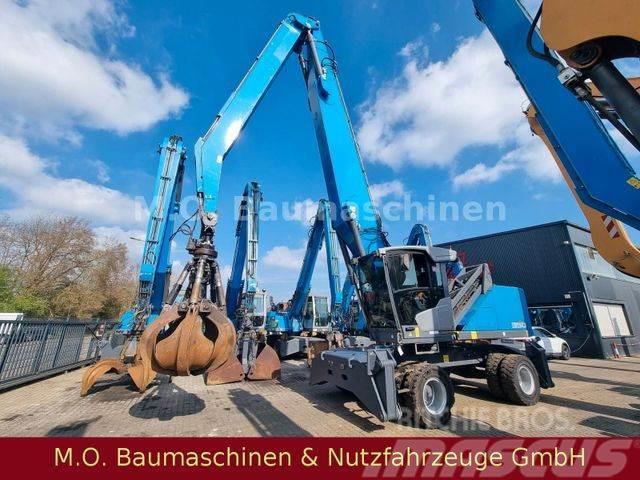 Fuchs MHL 350 T4f / AC /Polypgreifer / ZSA /Ad Blue/ Wheeled excavators
