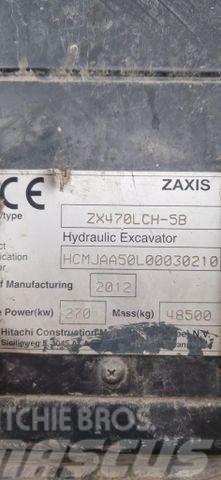Hitachi ZX 470 LCH Crawler excavators